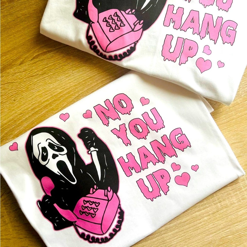 No you hang up T-Shirt Valentine shirt
